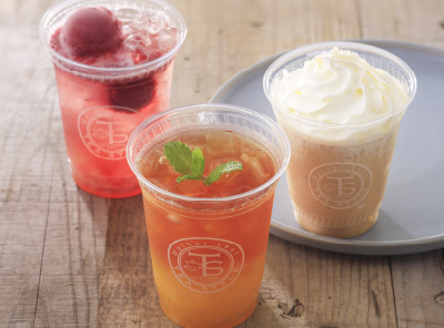 夏を彩るドリンクで爽やかティータイムを♪