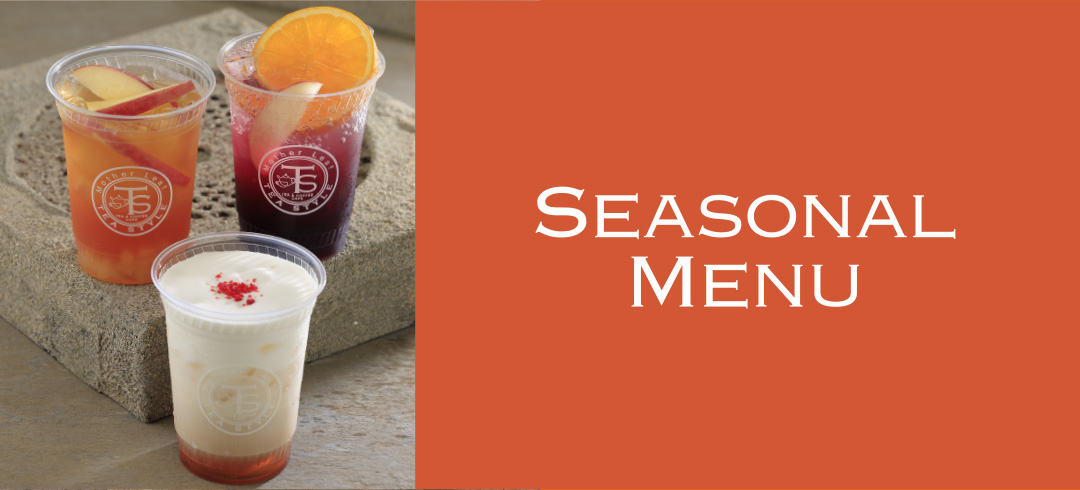 Seasonal Menu