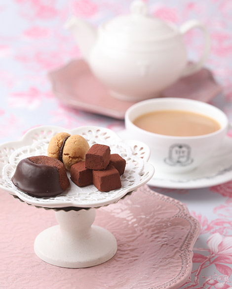 チョコレートの焼き菓子セット　写真