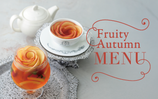 Seasonal Menu