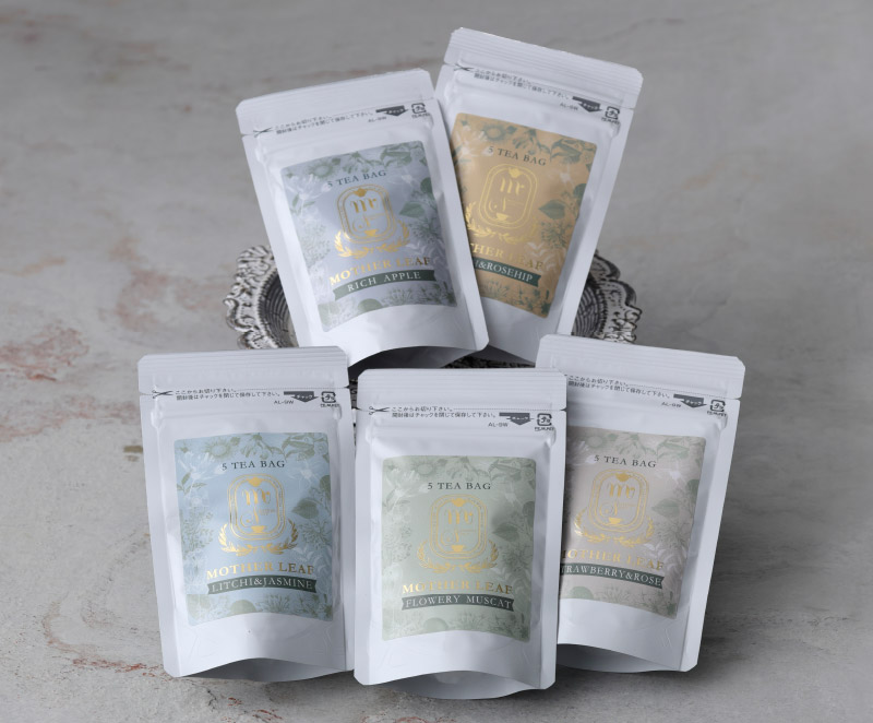 ●5 TEA BAG