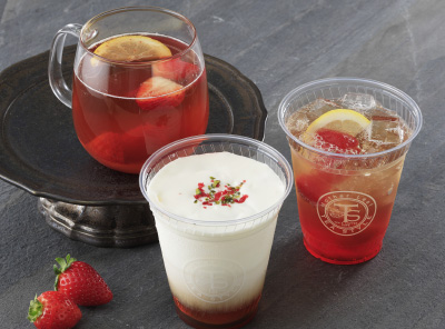 冬の期間限定ドリンクが新登場♪