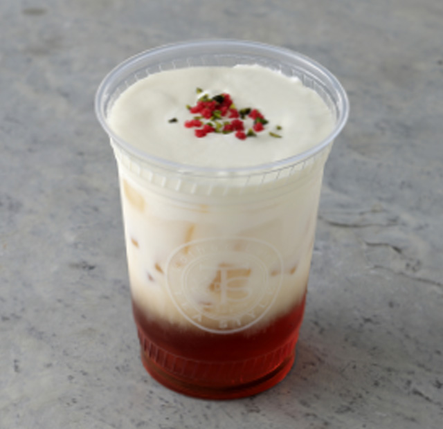 いちご香るクリームミルクティー