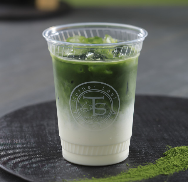 狭山抹茶ラテ