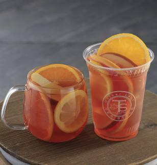 オリジナルフルーツティー（ホット/アイス）