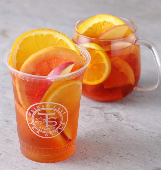 オリジナルフルーツティー（ホット/アイス）