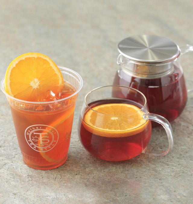 オレンジティー（ホット/アイス）