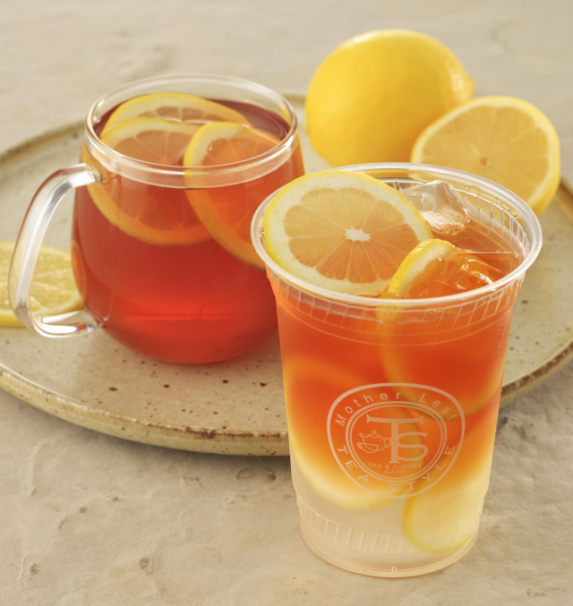 自家製レモネードティー