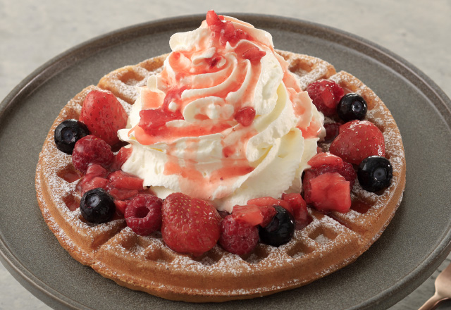 ベリーベリーワッフル