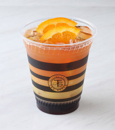 カシスオレンジティー