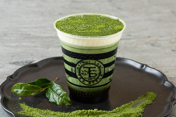 西尾の抹茶ティラミス風ラテ