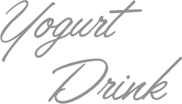 Yogurt Drink