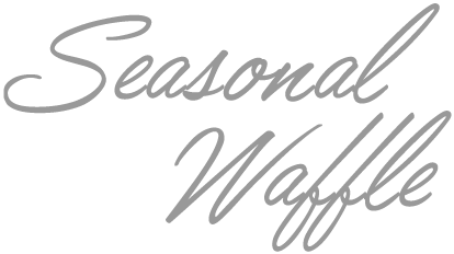 Seasonal Waffle