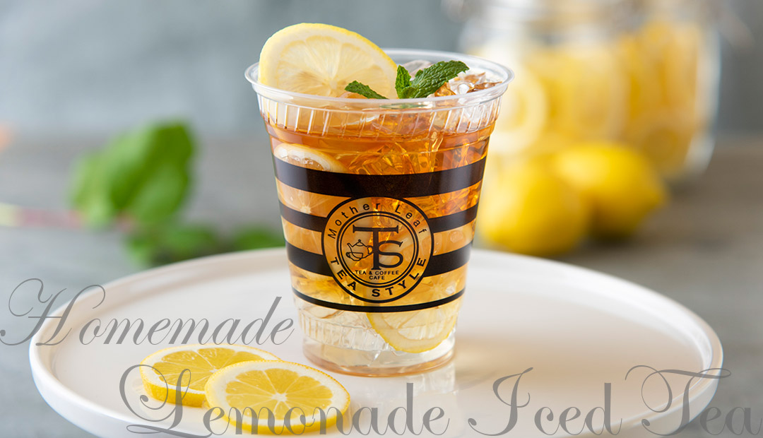 Homemade Lemonade Iced Tea