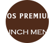 MOS PREMIUM LUNCH MENU